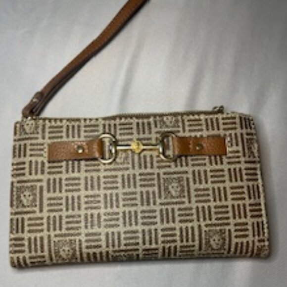 Anne Klein Zip Wallet/Wristlet - Picture 1 of 3